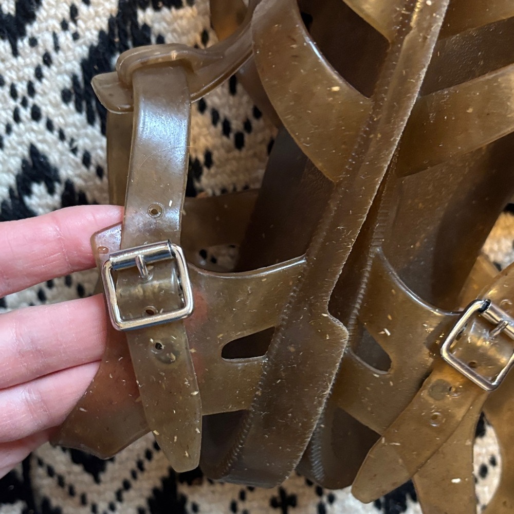 Plasticana Fisherman Hemp Jelly Sandal - Picture 7 of 9